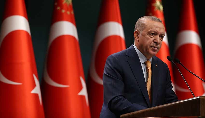  Erdoğan: Koronavirüs kısıtlamalarını kademeli olarak azaltacağız