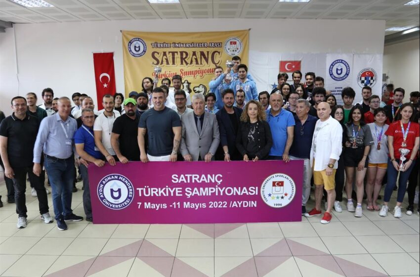  Türkiye Üniversiteler Arası Satranç Şampiyonası Sona Erdi