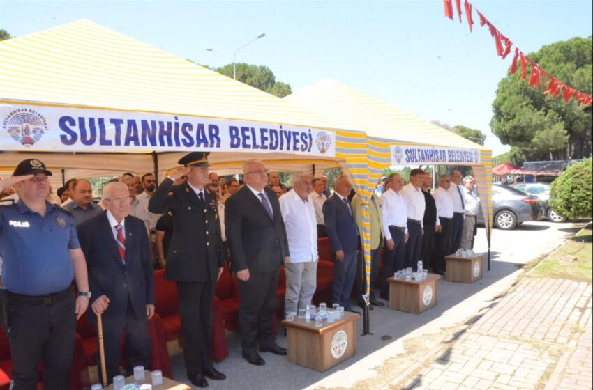  Kuva-yi Milliye Direnişi’nin 103. yıl dönümü Aydın’ın Sultanhisar ilçesinde etkinliklerle kutlandı