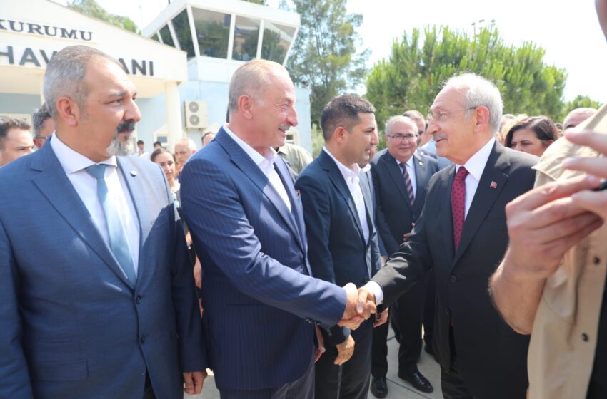  CHP. Genel Başkanı Kılıçdaroğlu açılış için Didim’de