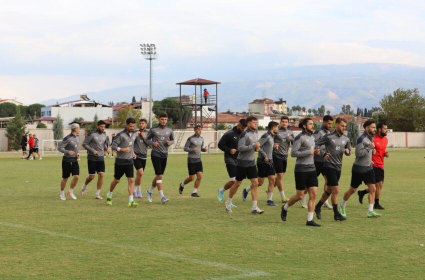  Nazilli Belediyespor, Arnavutköy Belediyespor maçı hazırlıklarına başladı