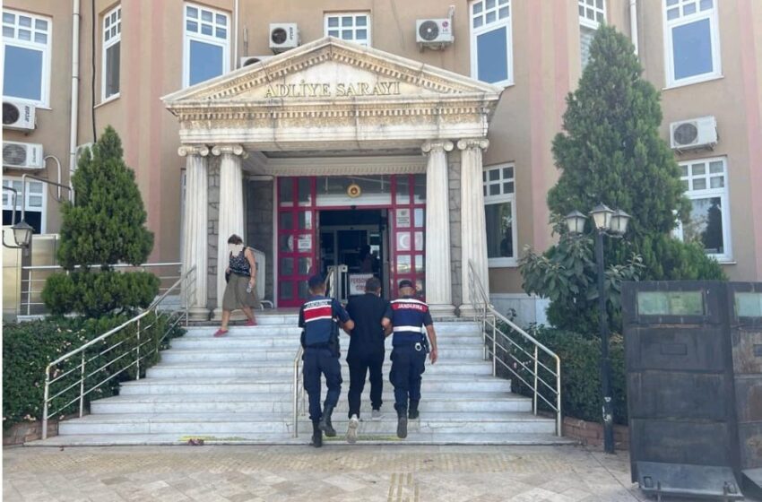  Didim ve Söke’de Jandarma ekiplerince yakalanan 2 kişi tutuklandı