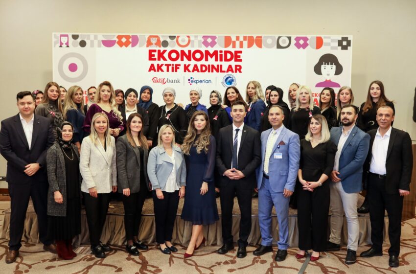  Ekonomide Aktif Kadınlar, Mardin’de bir araya geldi