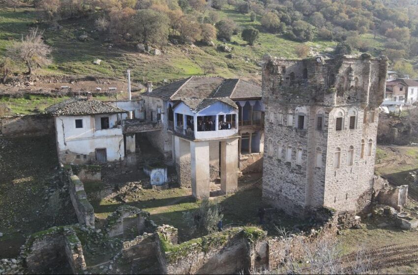  Arpaz Kalesi restore çalışmaları Kültür Bakanlığı tarafından yatırım programına alındı