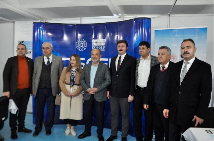  Nazilli Tarım Fuarına Milletvekili Metin Yavuz ziyarette bulundu