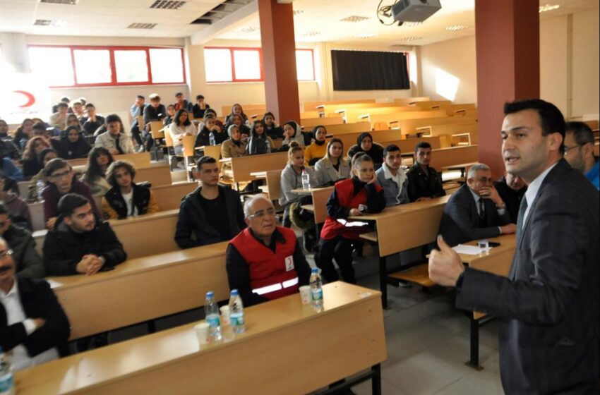  Nazilli Evde Hasta Bakım Birimi, Mesleki Tanıtım Semineri düzenledi