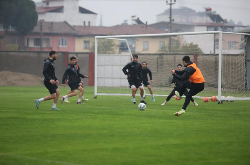 Nazilli Belediyespor, Bursaspor maçı hazırlıklarına devam ediyor