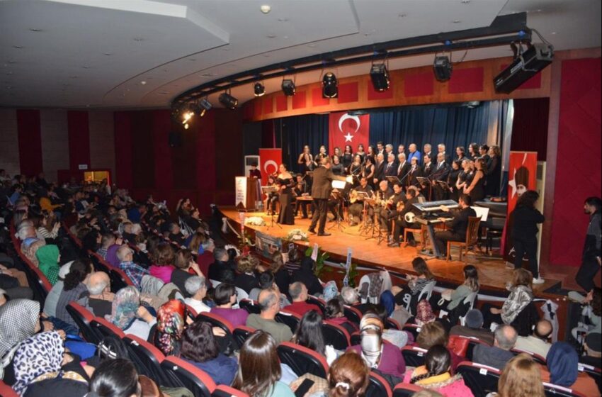  Nazilli HEM’den muhteşem Türk Müziği konseri
