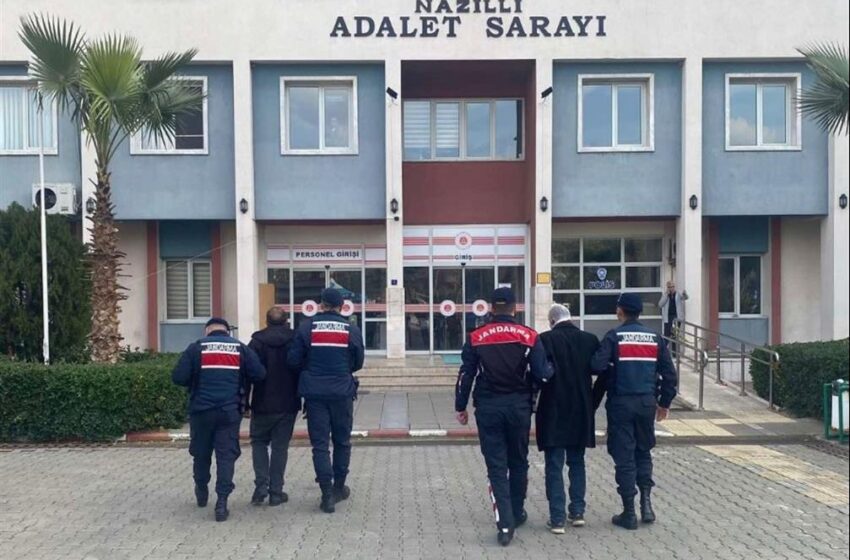  Kesinleşmiş hapis cezası olan 2 şahıs Jandarma ekiplerince yakalandı