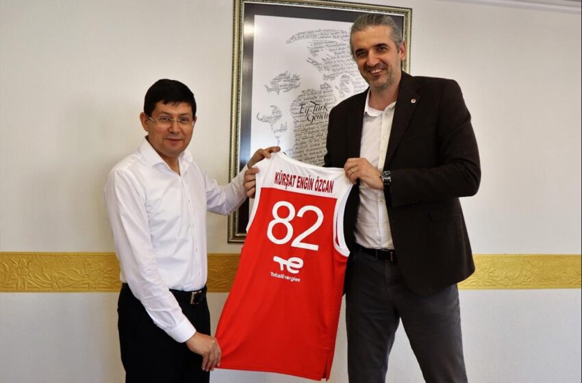  TBF Asbaşkanı Beşok Nazilli Belediye Başkanı Özcan’a ziyaret etti