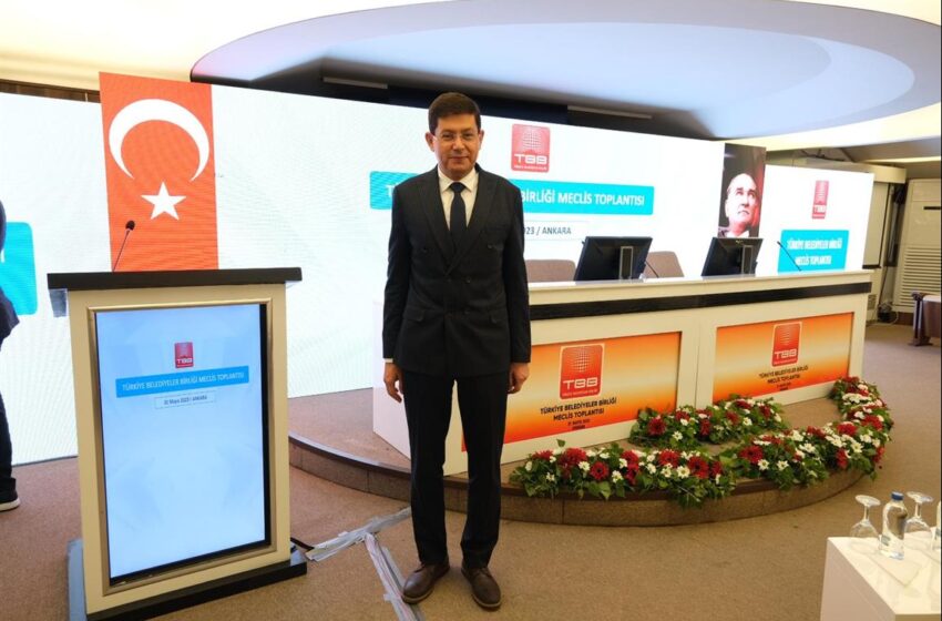  Başkan Özcan TBB Encümen Üyesi seçildi