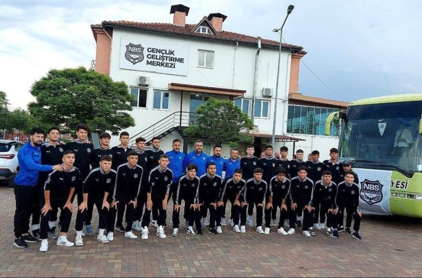  Nazilli Belediyesporun U17 Takımı Türkiye Şampiyonası için Antalya’ya gitti