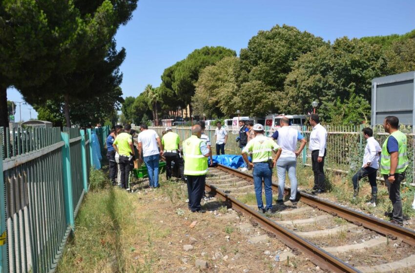  Atça’da Ölümlü tren kazası