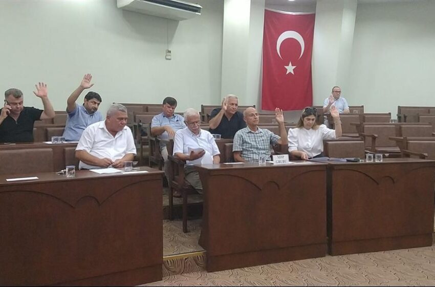  Nazilli Belediye Meclis Toplantısı yapıldı