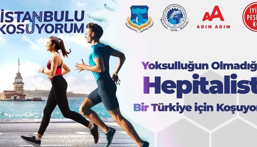  TİSVA yoksulluğun olmadığı hepitalist türkiye için istanbul maratonunda koşuyor